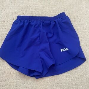 Boa blue running shorts
